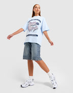 Pizza Graphic Oversized T-Shirt