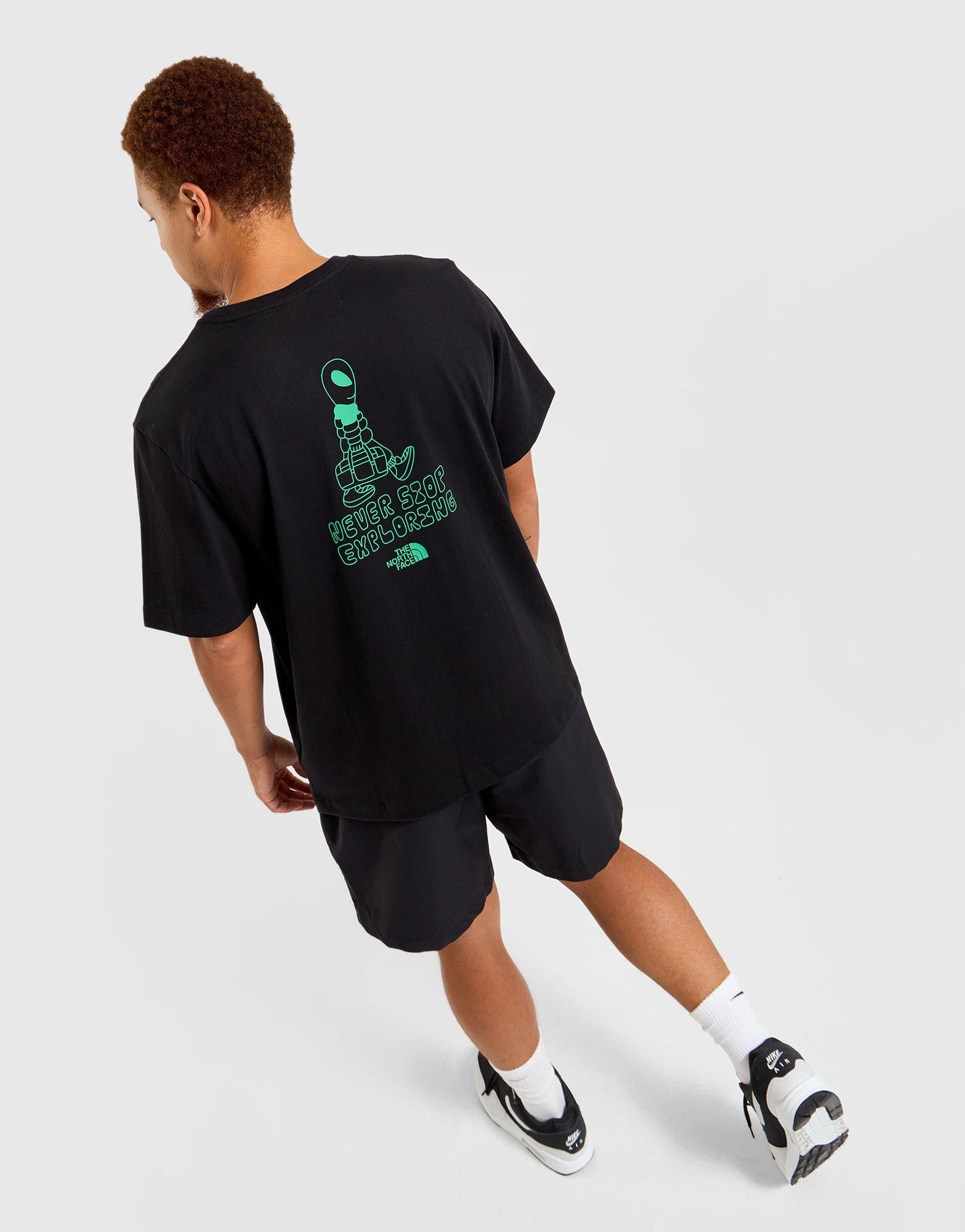 Alien Graphic T-Shirt