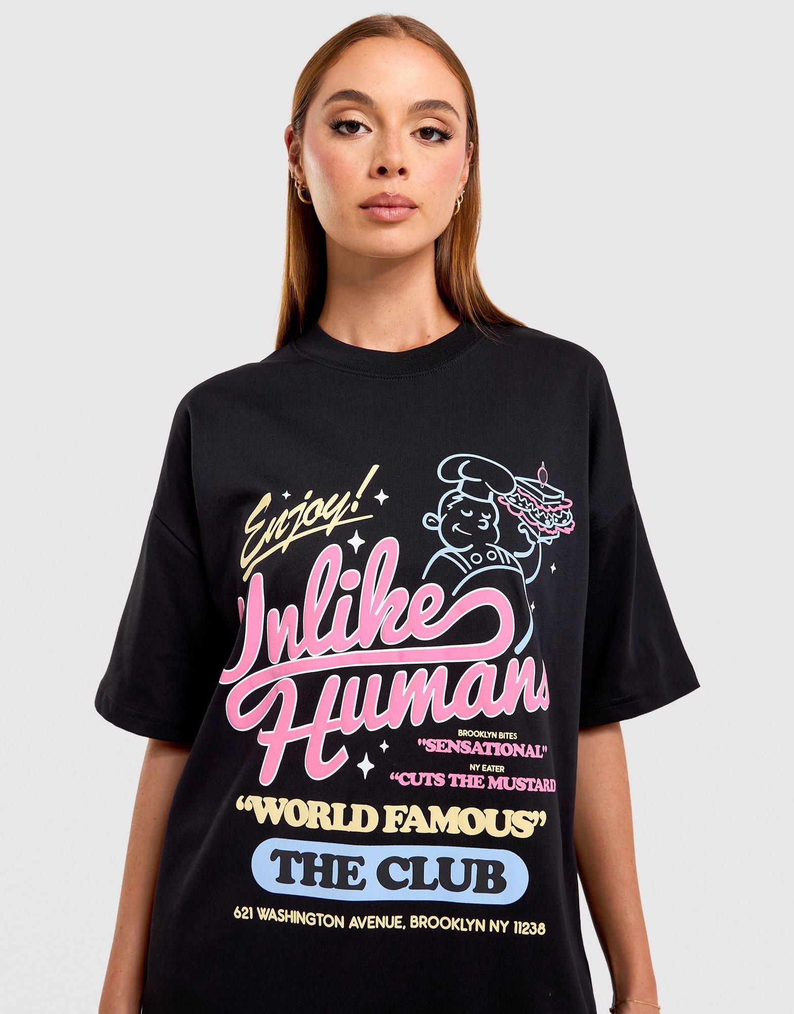 Fame Club Graphic T-Shirt