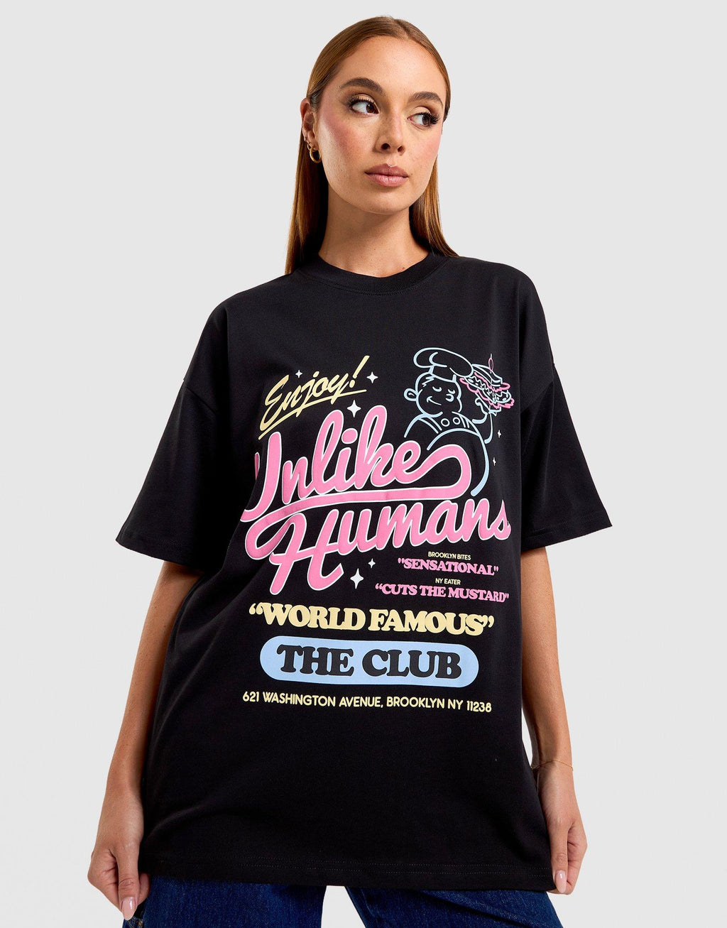 Fame Club Graphic T-Shirt