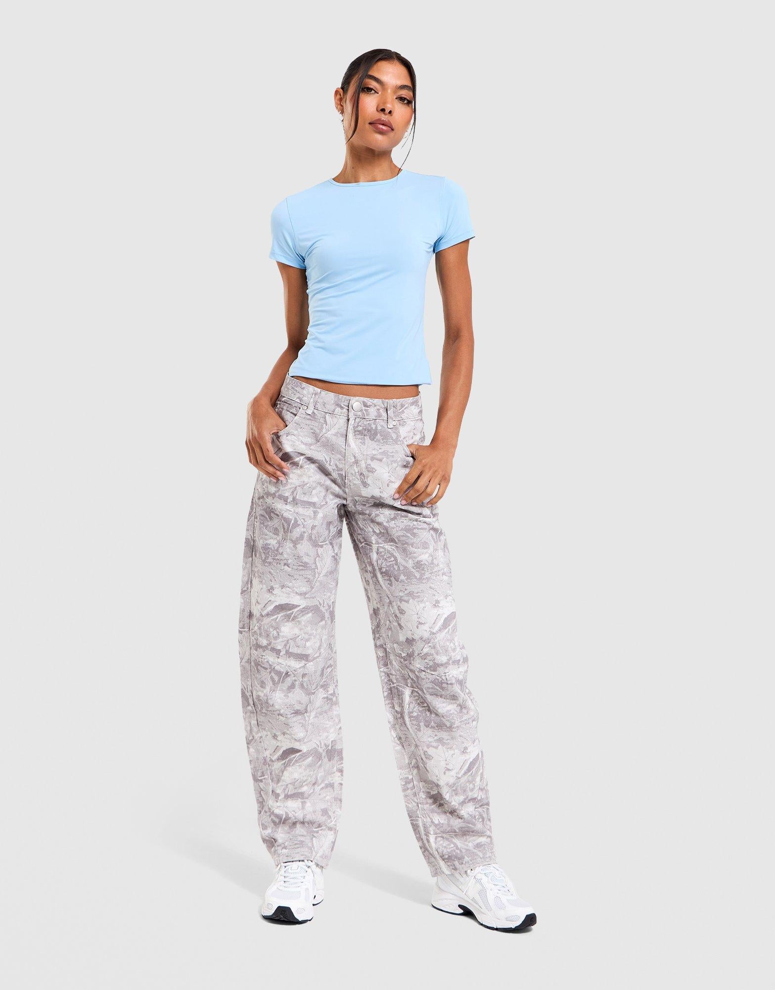 Denim Pants