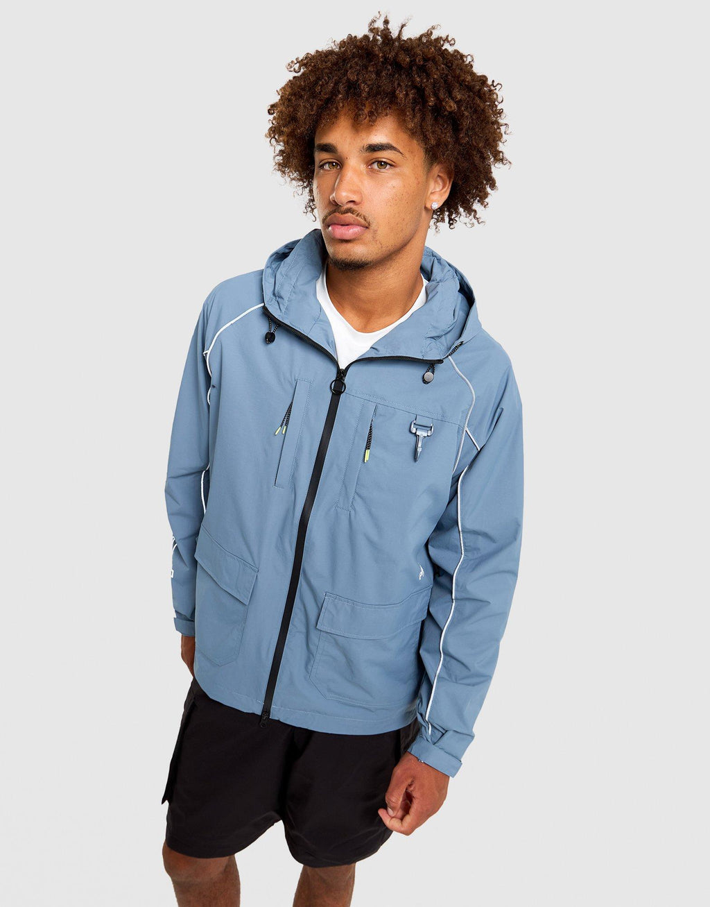 Dimension Full-Zip Hooded Jacket