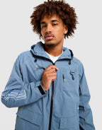 Dimension Full-Zip Hooded Jacket