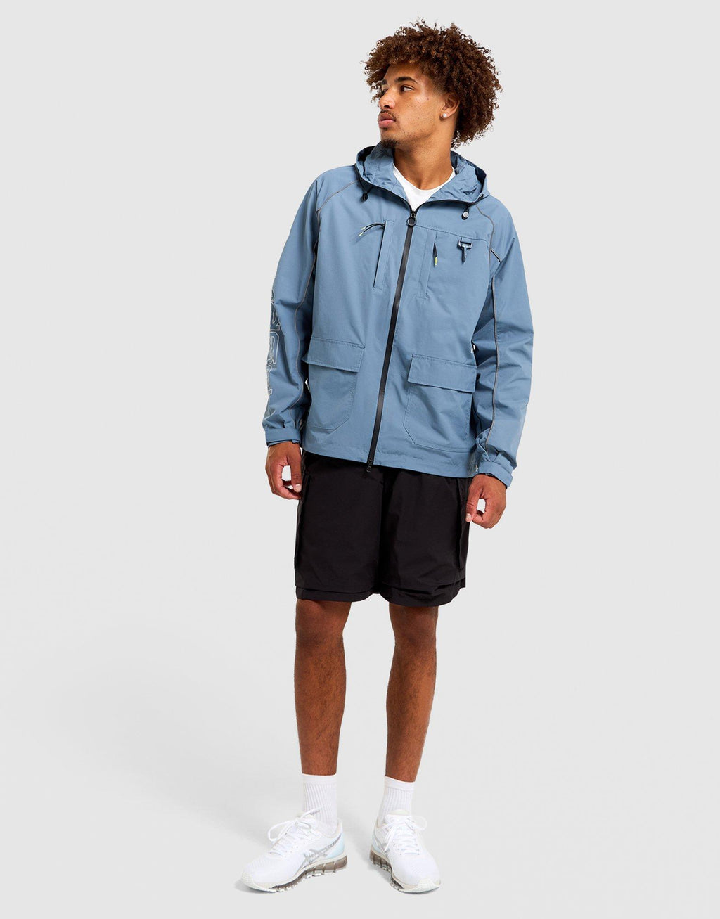 Dimension Full-Zip Hooded Jacket