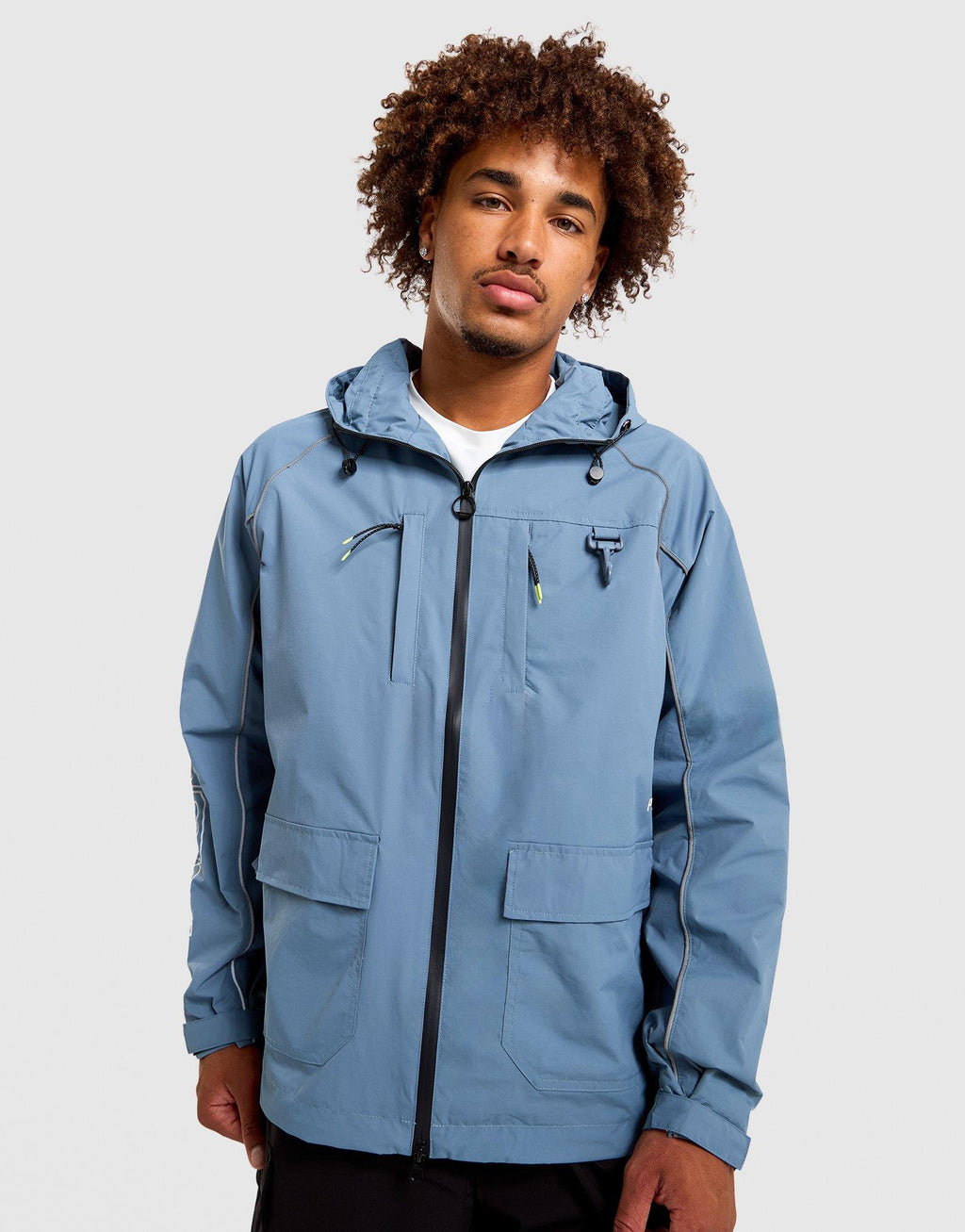 Dimension Full-Zip Hooded Jacket