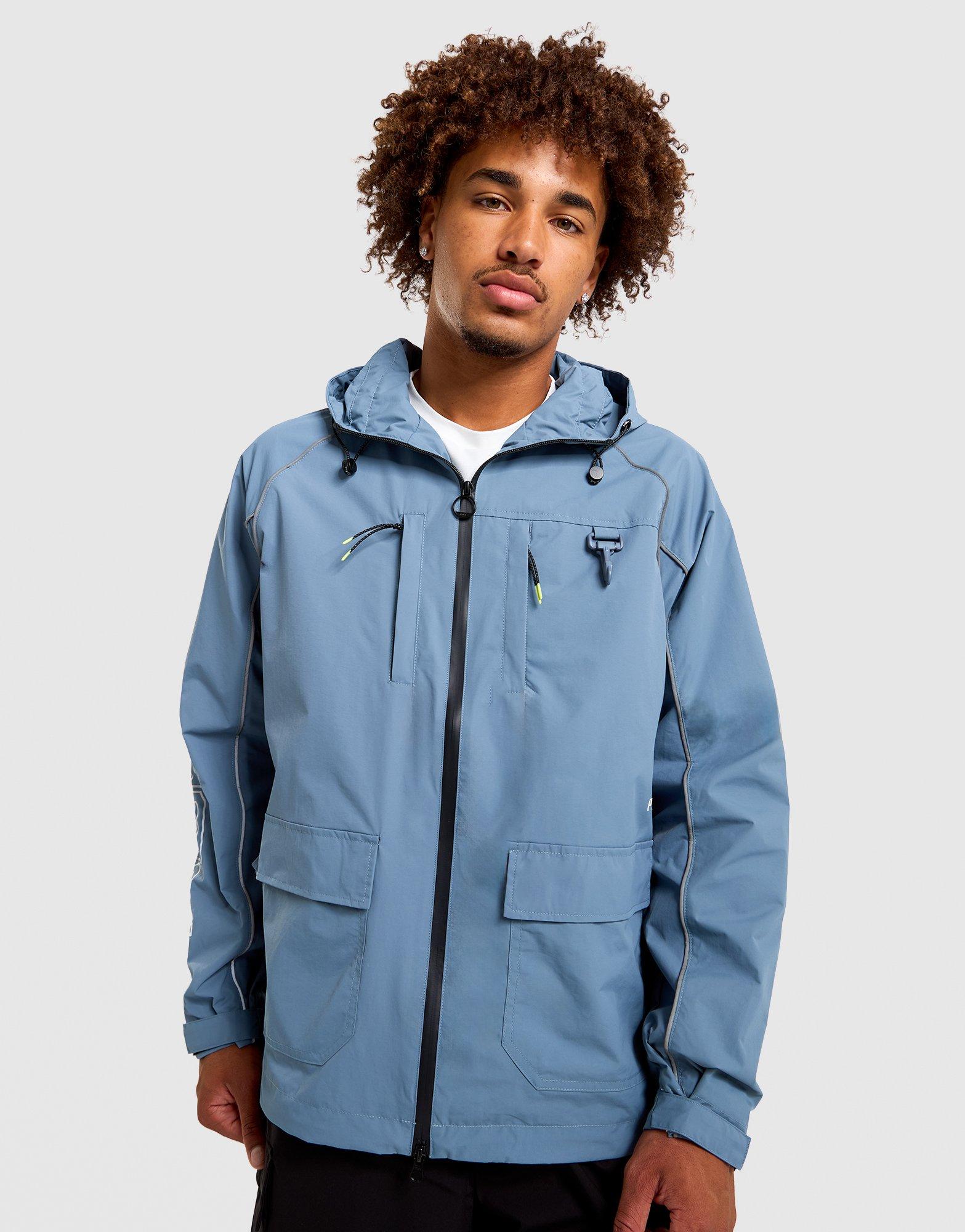 Dimension Full-Zip Hooded Jacket
