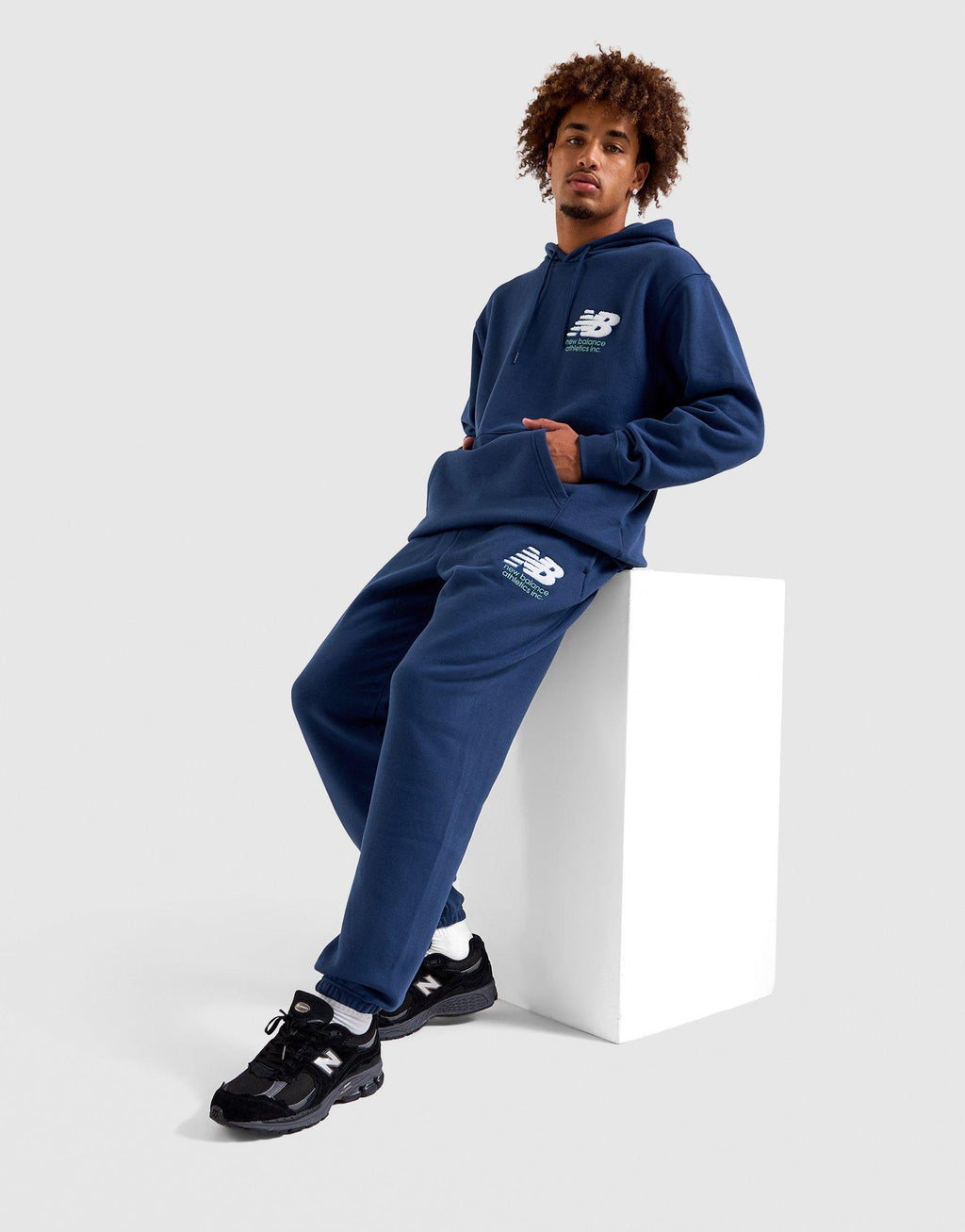 Athletics Two-Tone Track Pants