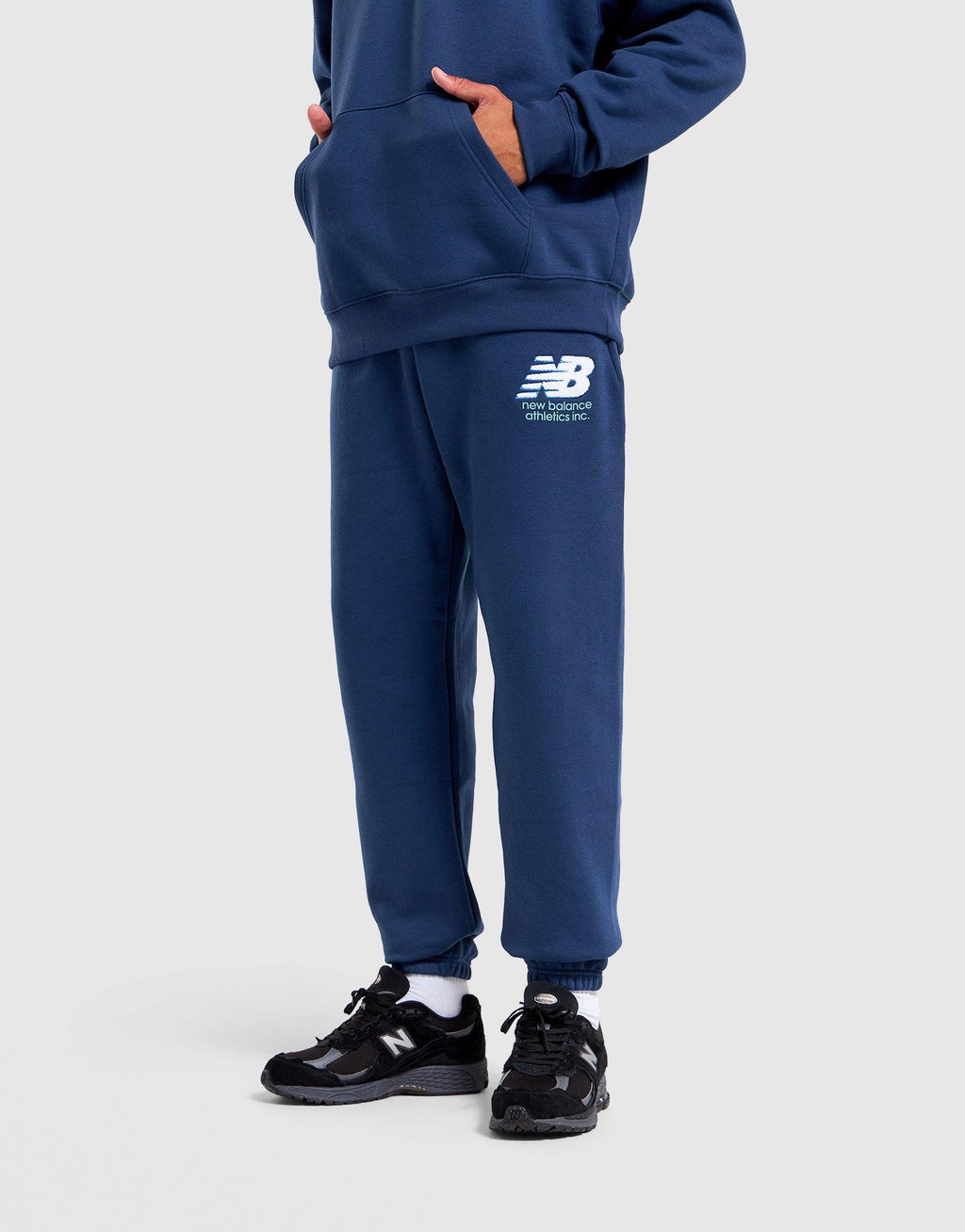 Athletics Two-Tone Track Pants