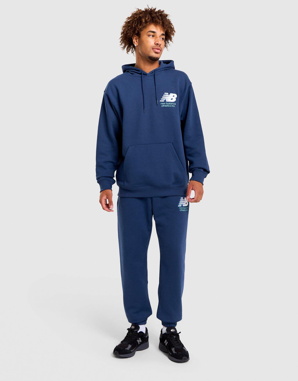 Athletics Two-Tone Track Pants