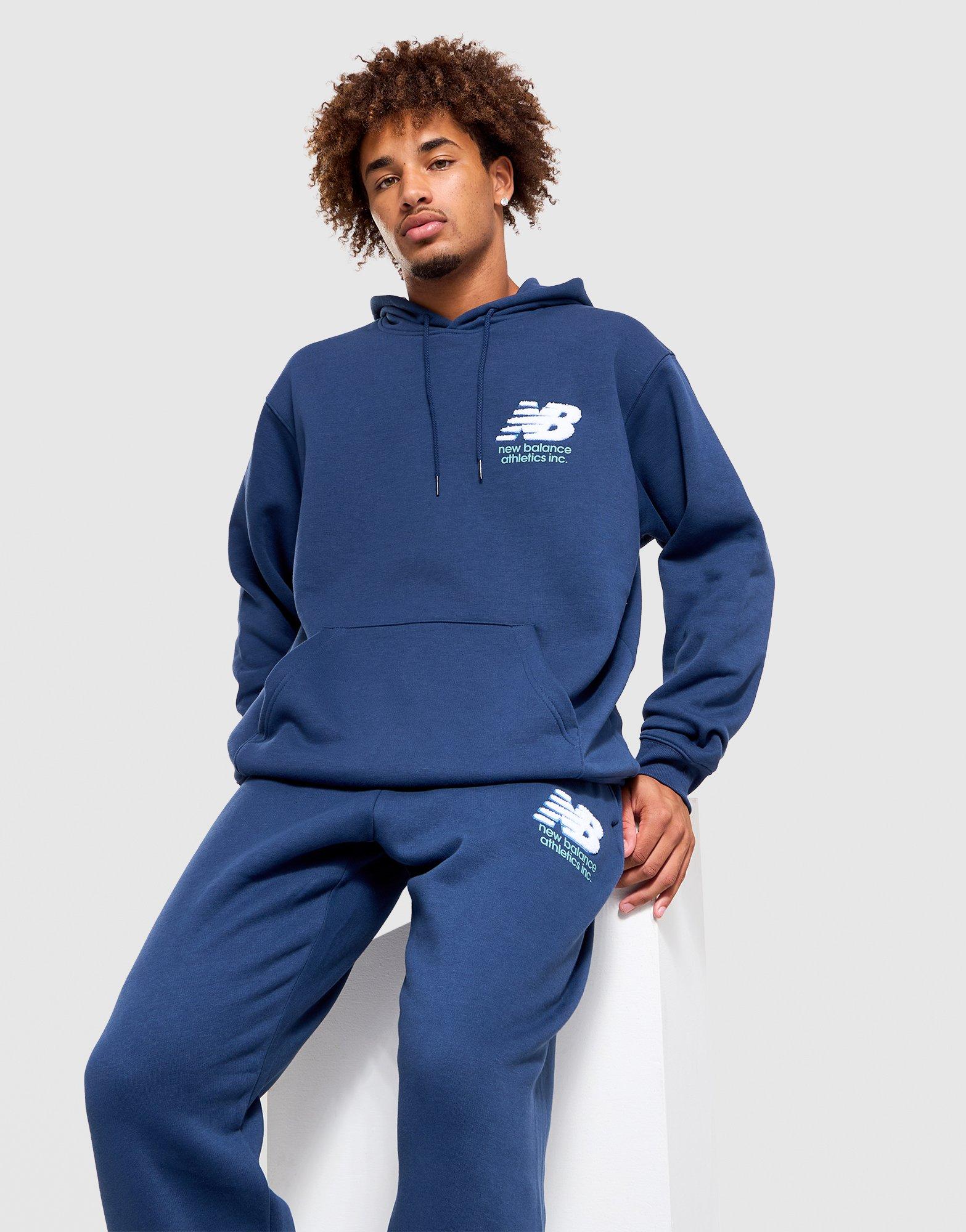 Athletics Two-Tone Hoodie