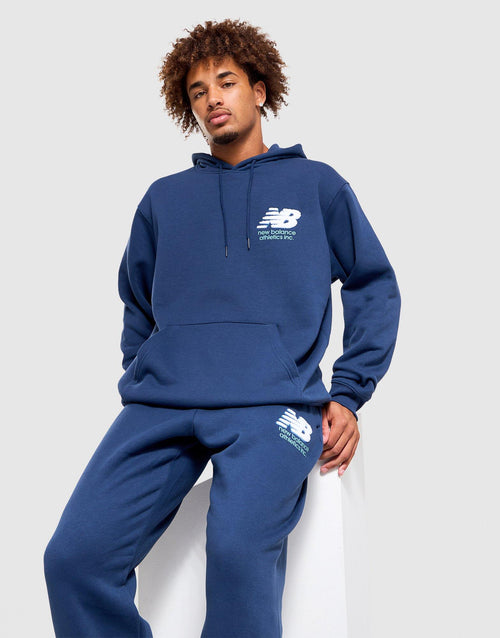 Athletics Two-Tone Hoodie