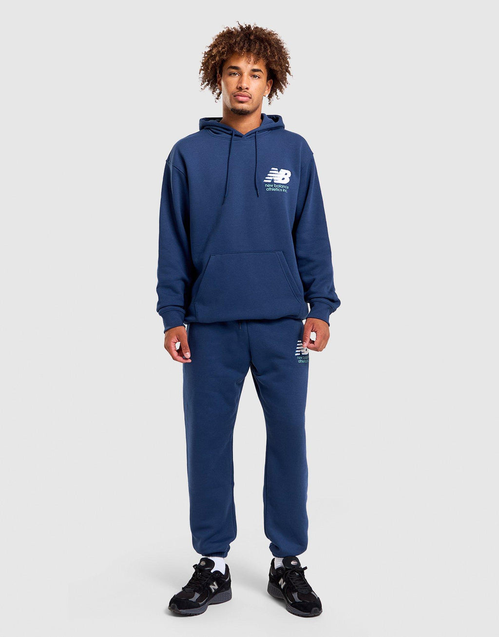 Athletics Two-Tone Hoodie