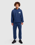 Athletics Two-Tone Hoodie