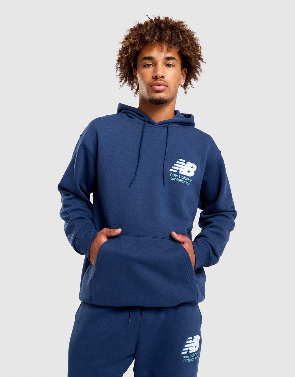 Athletics Two-Tone Hoodie