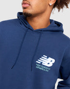 Athletics Two-Tone Hoodie