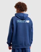 Athletics Two-Tone Hoodie