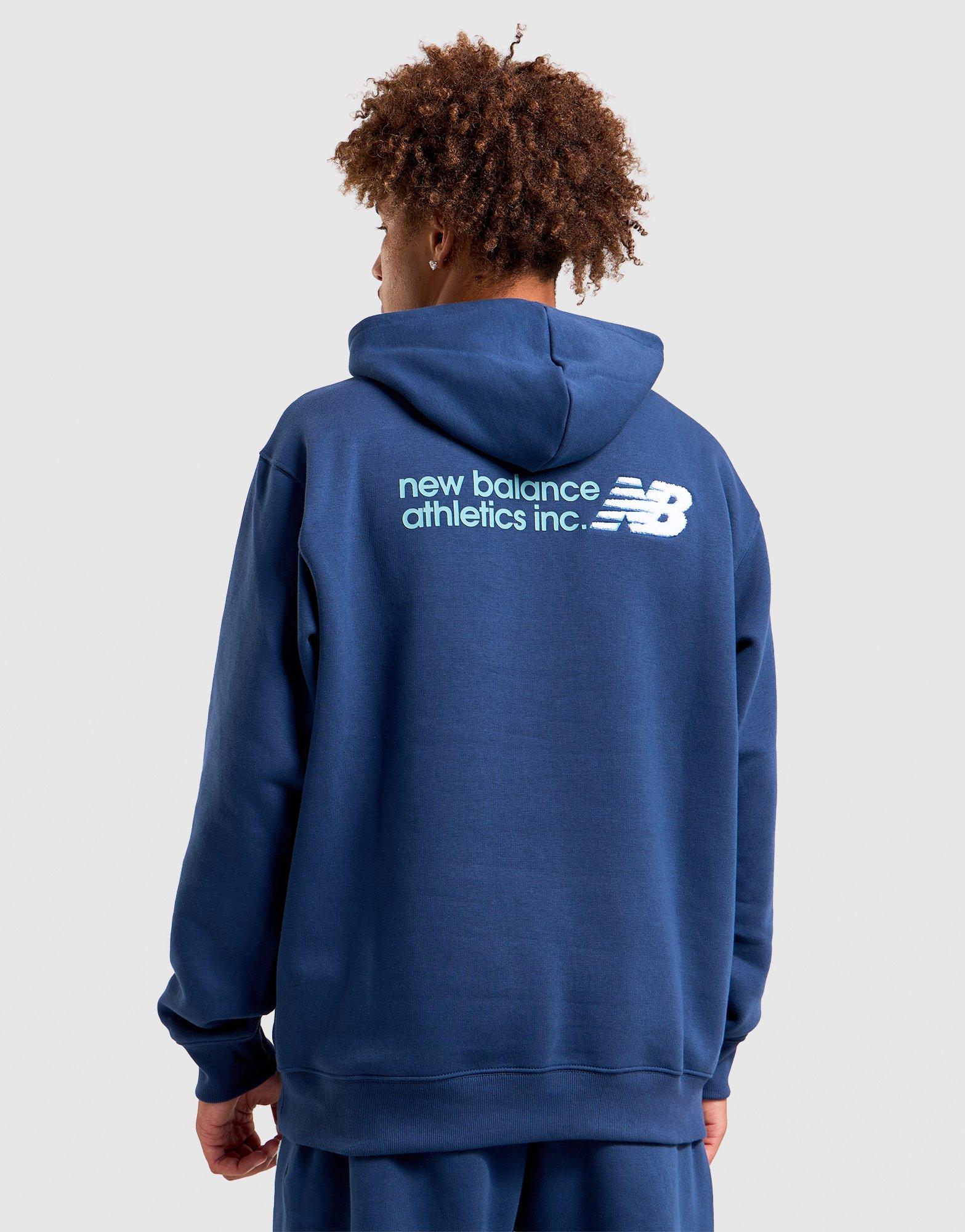 Athletics Two-Tone Hoodie