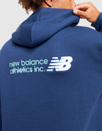 Athletics Two-Tone Hoodie