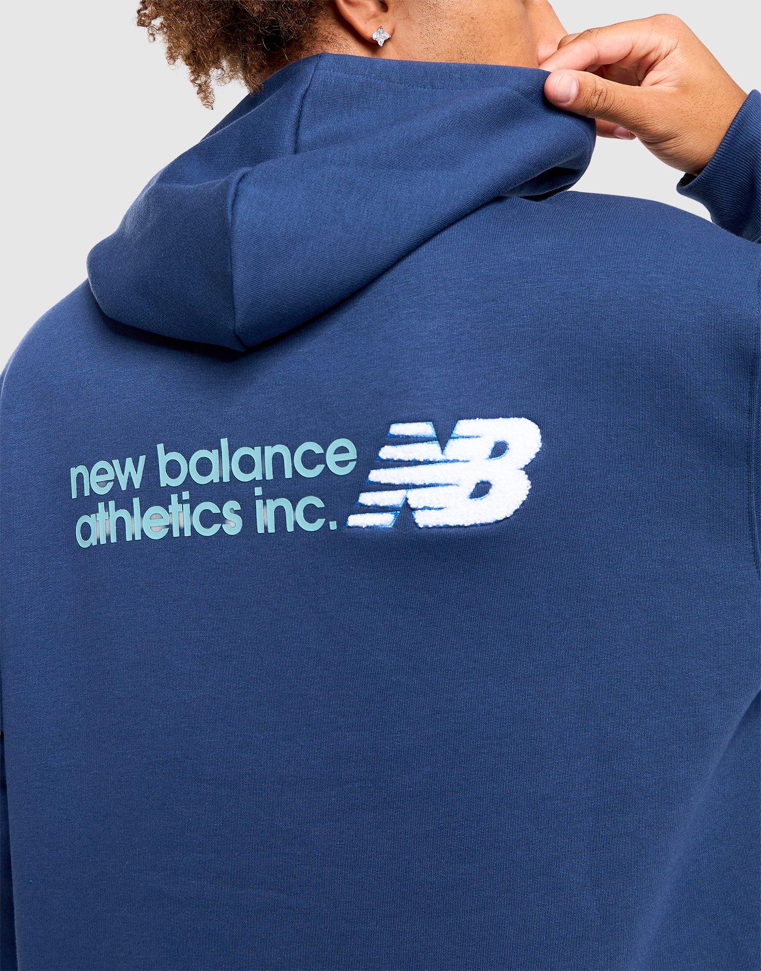 Athletics Two-Tone Hoodie