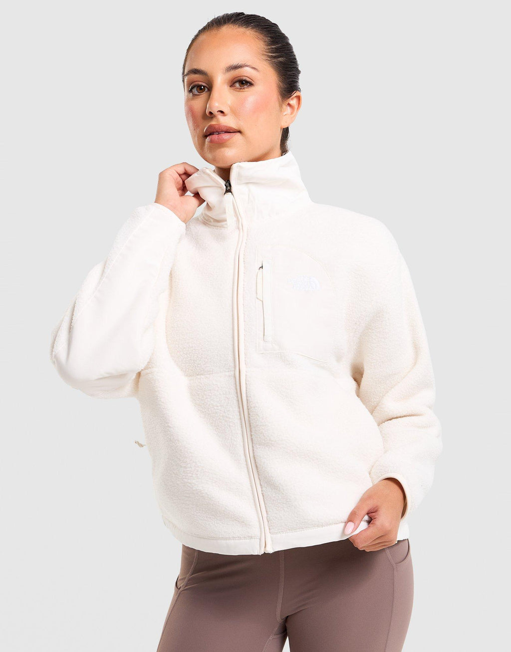 Yumiori Sherpa Full-Zip Jacket
