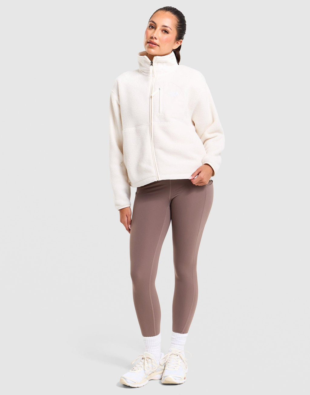 Yumiori Sherpa Full-Zip Jacket