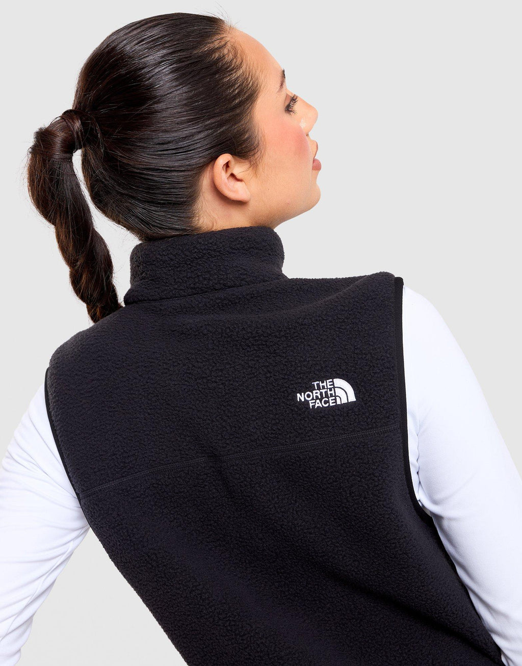 Yumiori Sherpa Fleece Vest