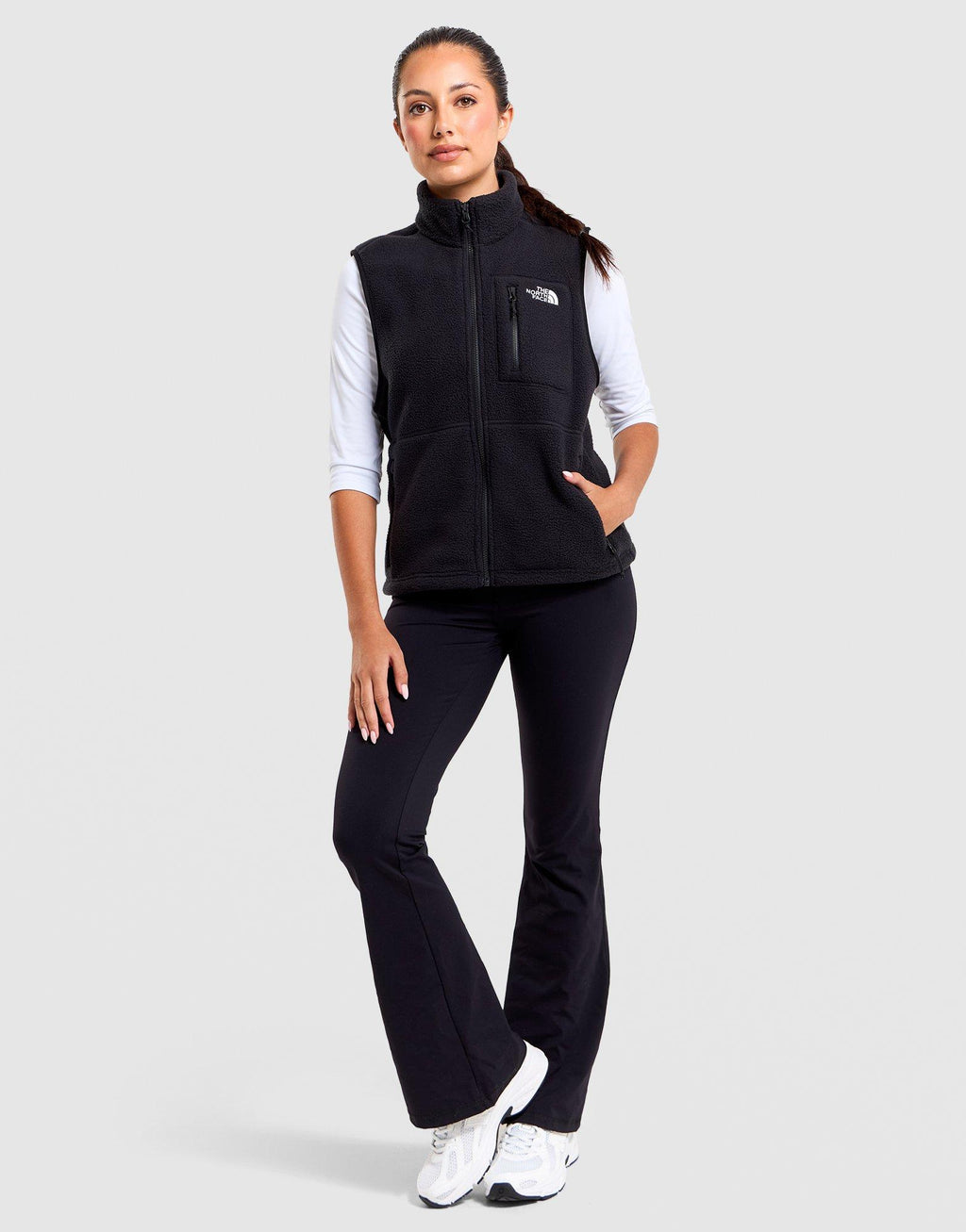 Yumiori Sherpa Fleece Vest
