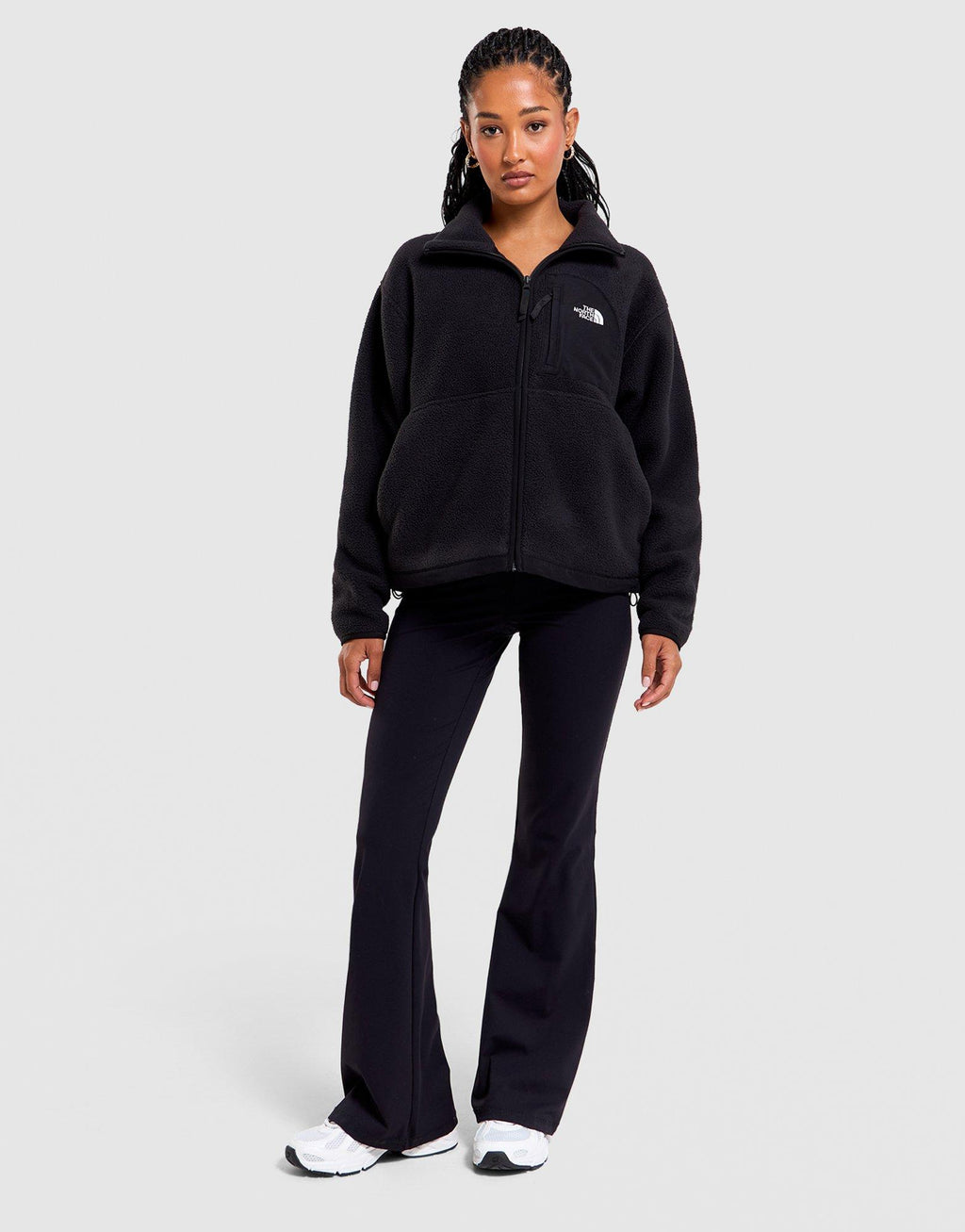Yumiori Sherpa Full-Zip Jacket