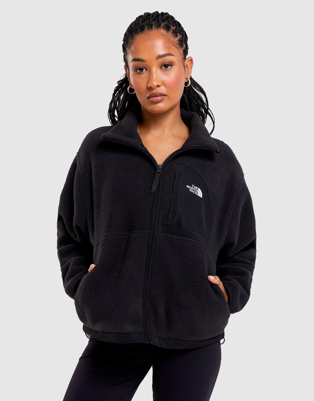 Yumiori Sherpa Full-Zip Jacket