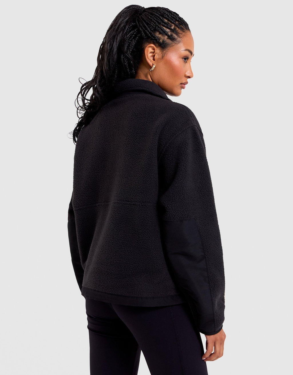 Yumiori Sherpa Full-Zip Jacket