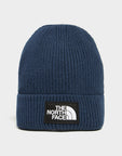 Logo Box Cuffed Beanie