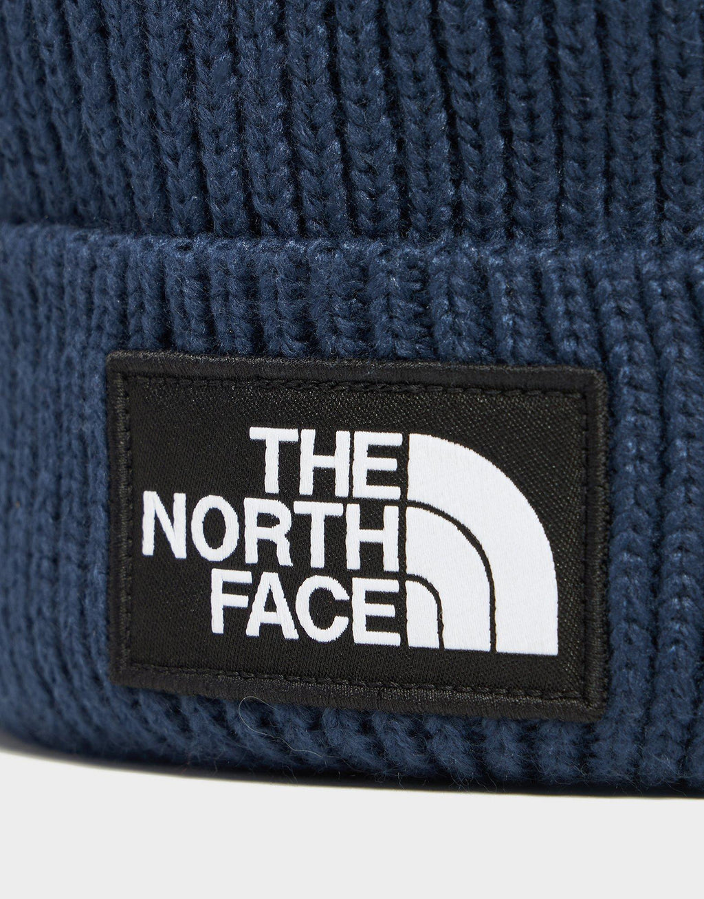 Logo Box Cuffed Beanie