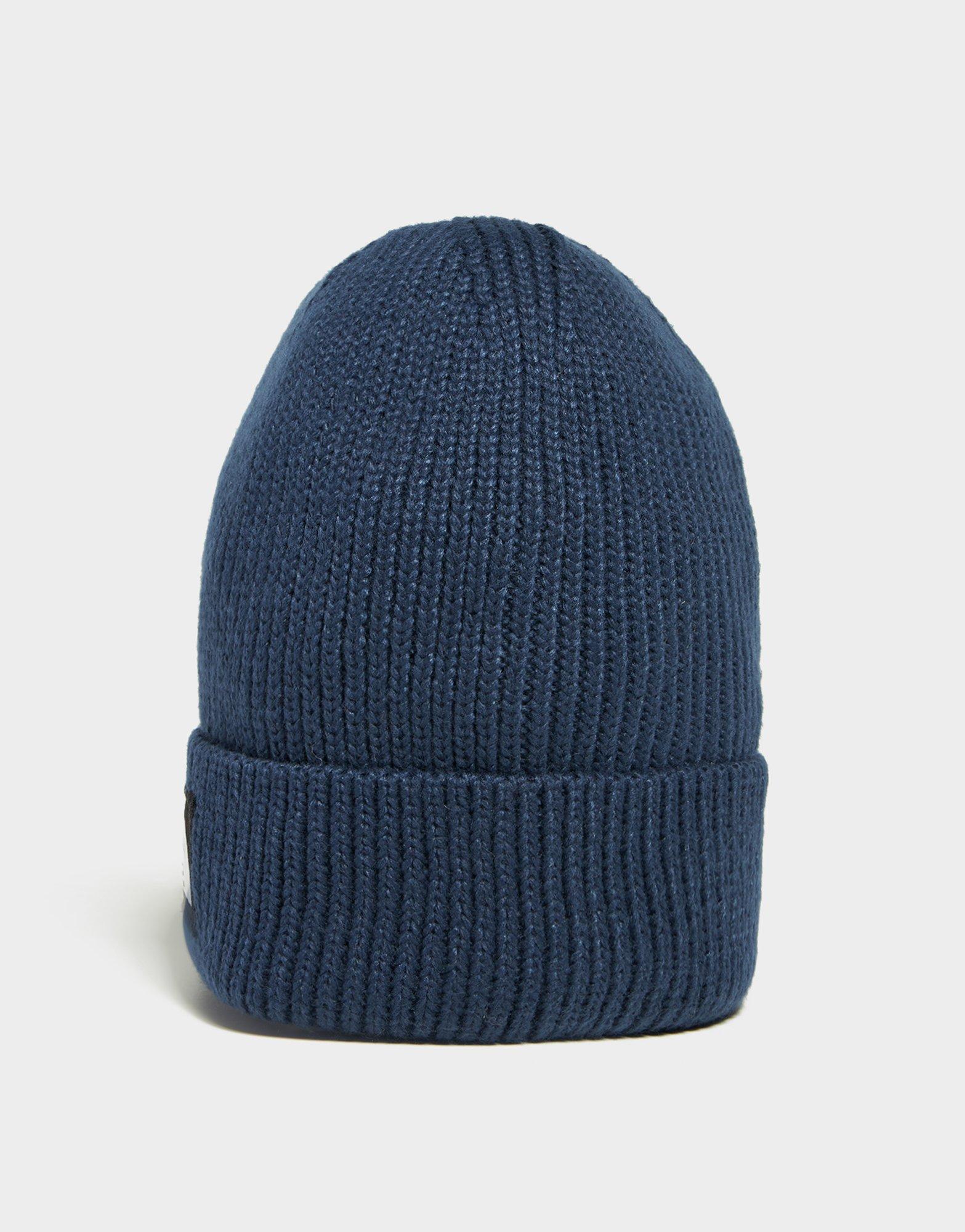 Logo Box Cuffed Beanie