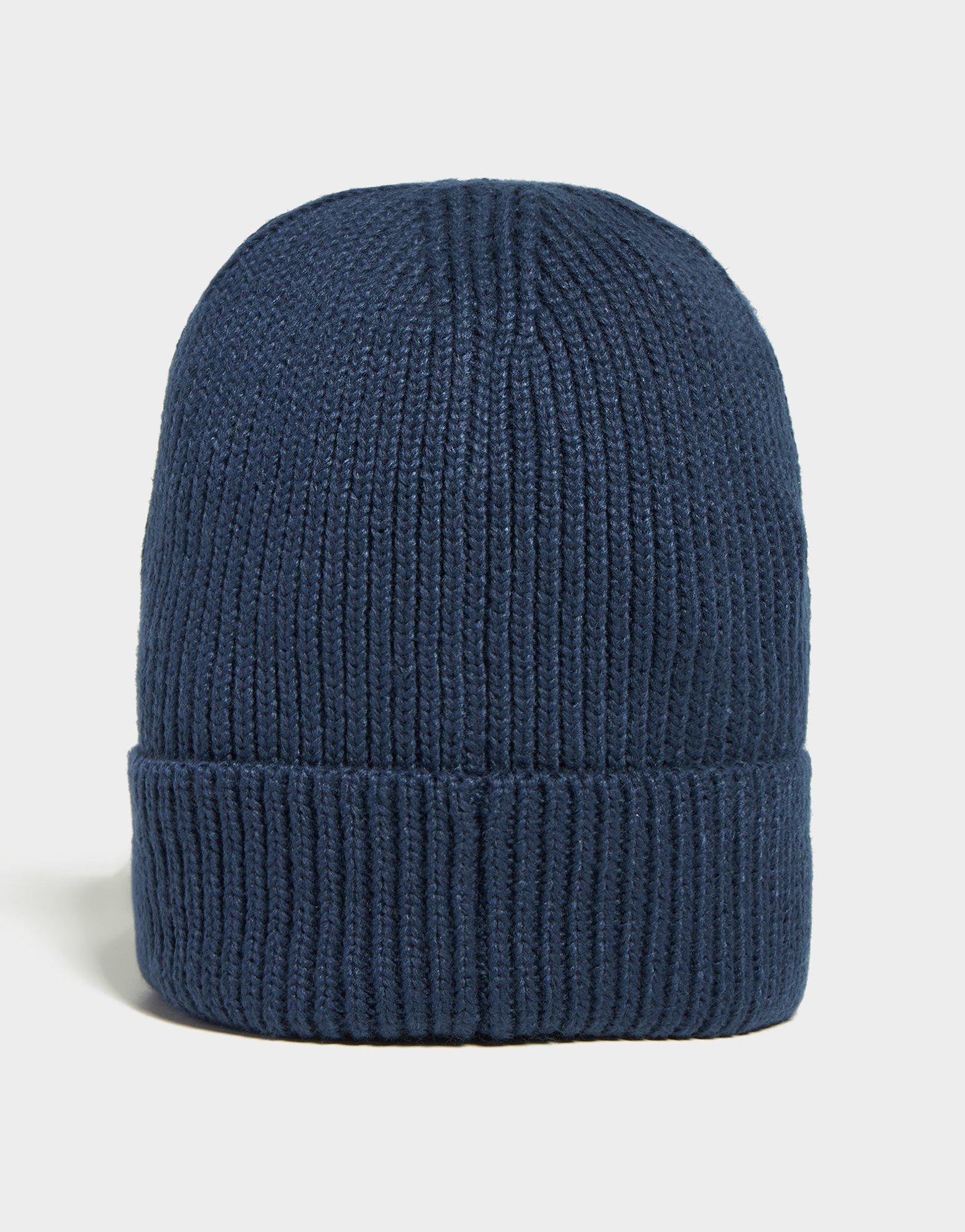 Logo Box Cuffed Beanie