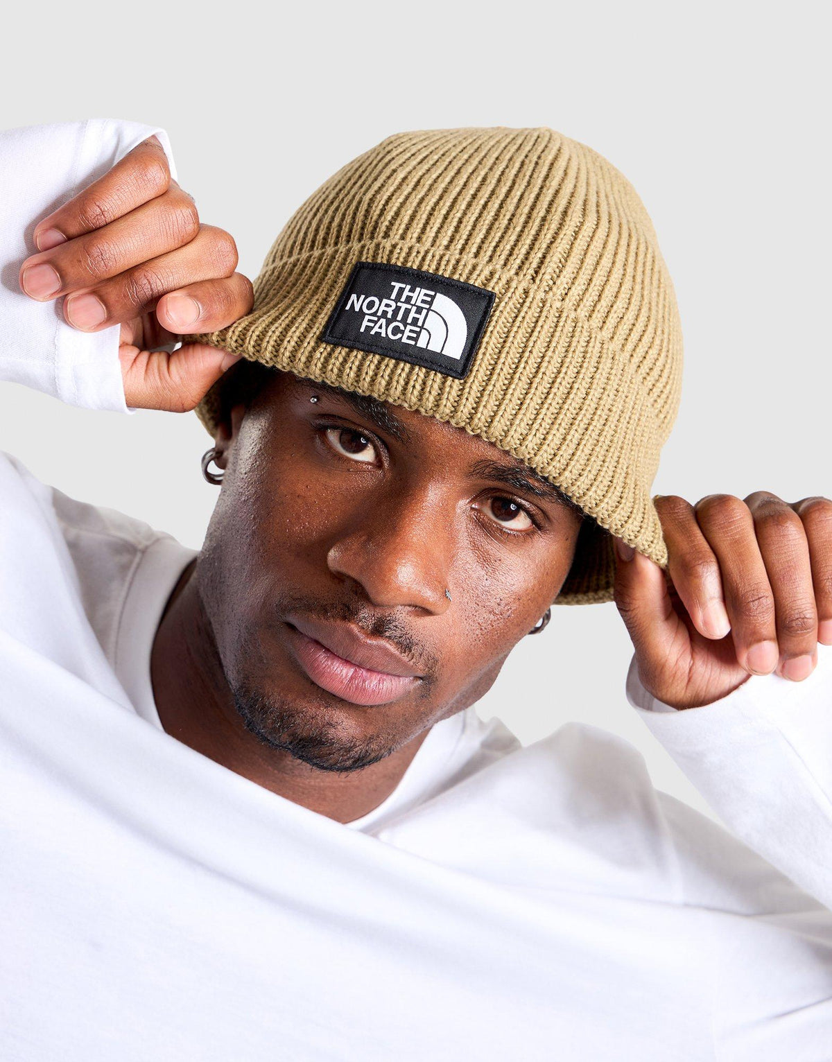 Logo Box Cuffed Beanie