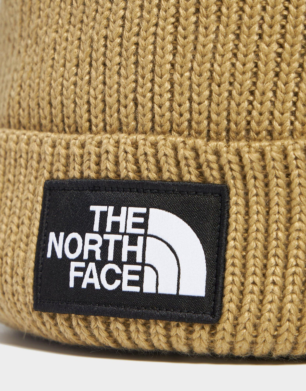 Logo Box Cuffed Beanie