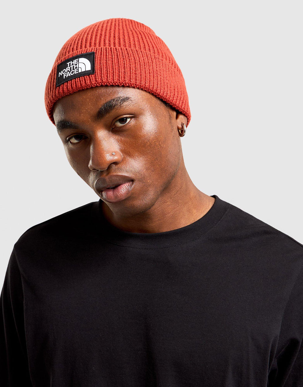 Logo Box Cuffed Beanie