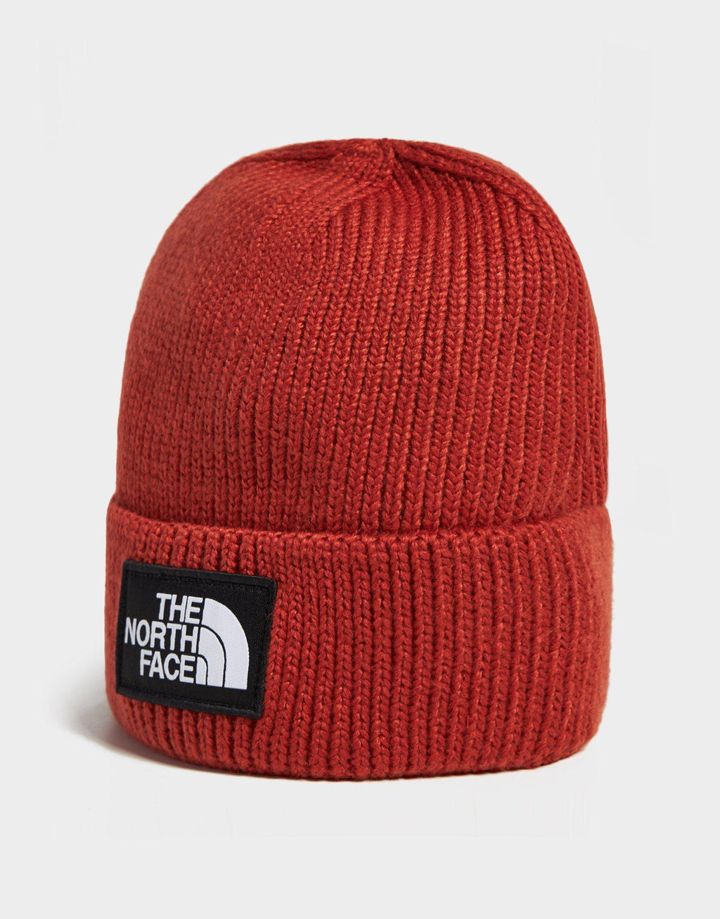Logo Box Cuffed Beanie