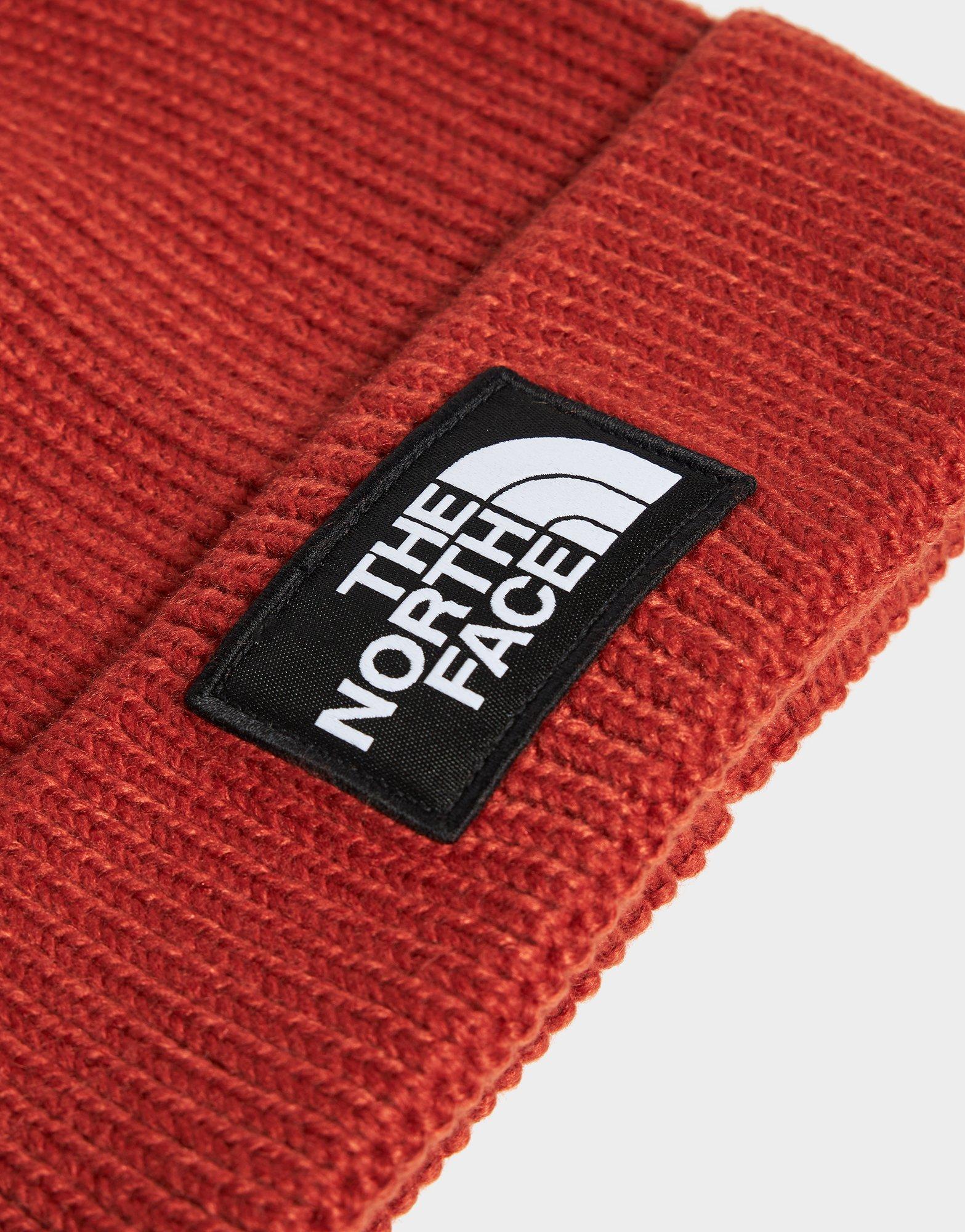 Logo Box Cuffed Beanie
