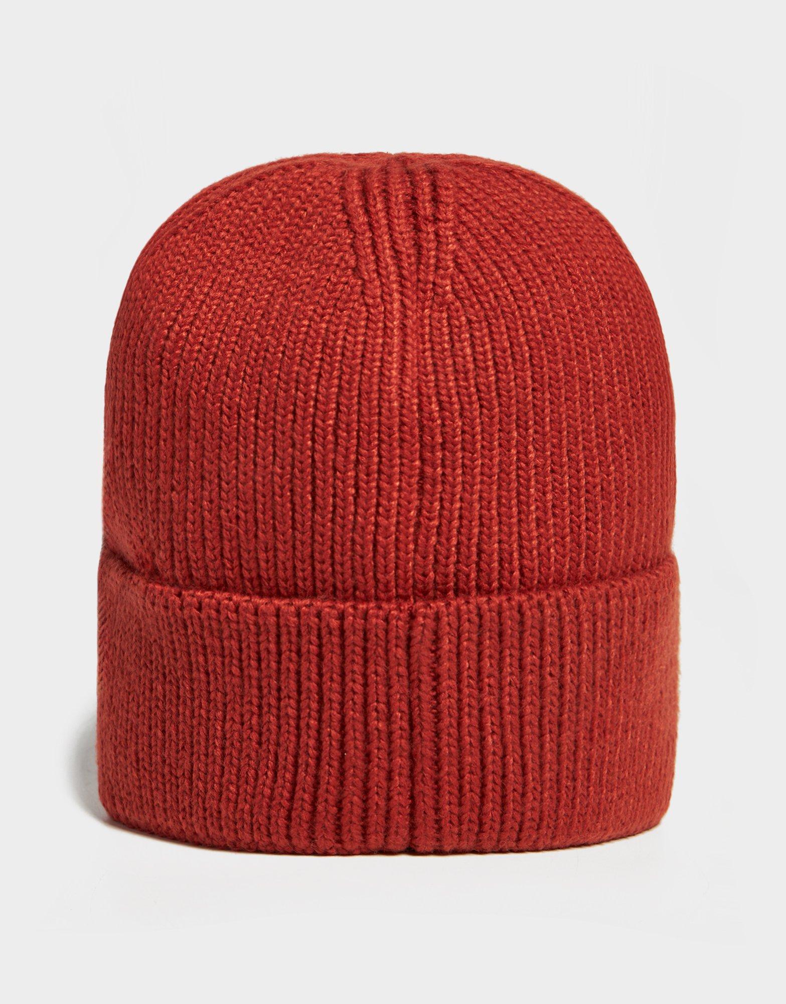 Logo Box Cuffed Beanie