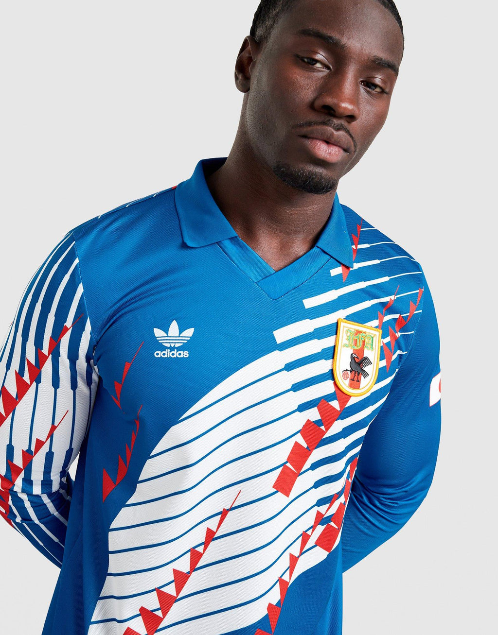Japan '93 Retro Home Long Sleeve Shirt