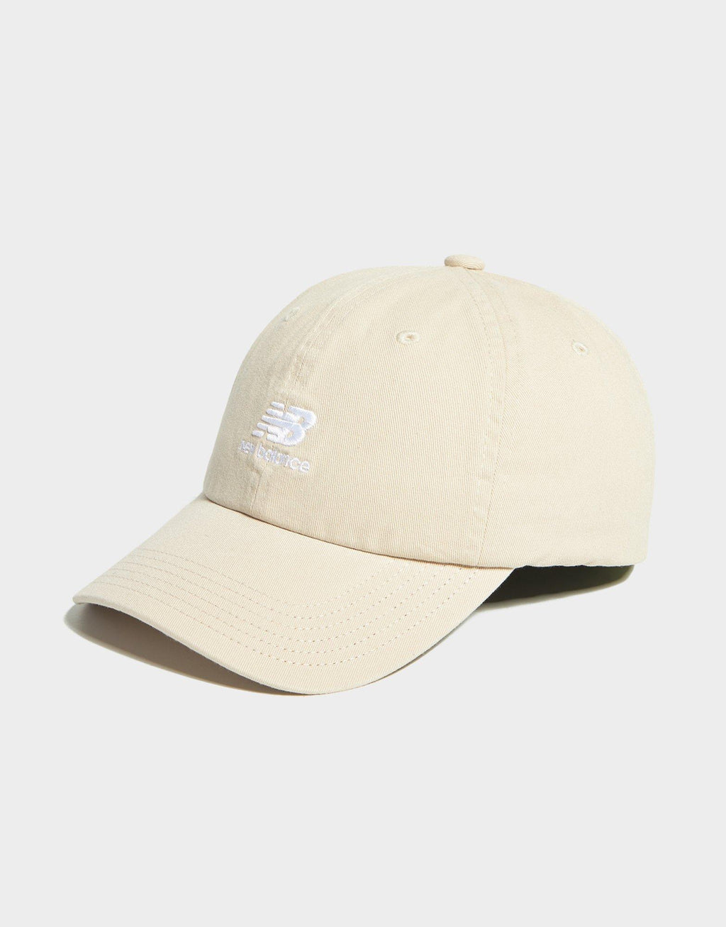 6 Panel Stacked Logo Cap