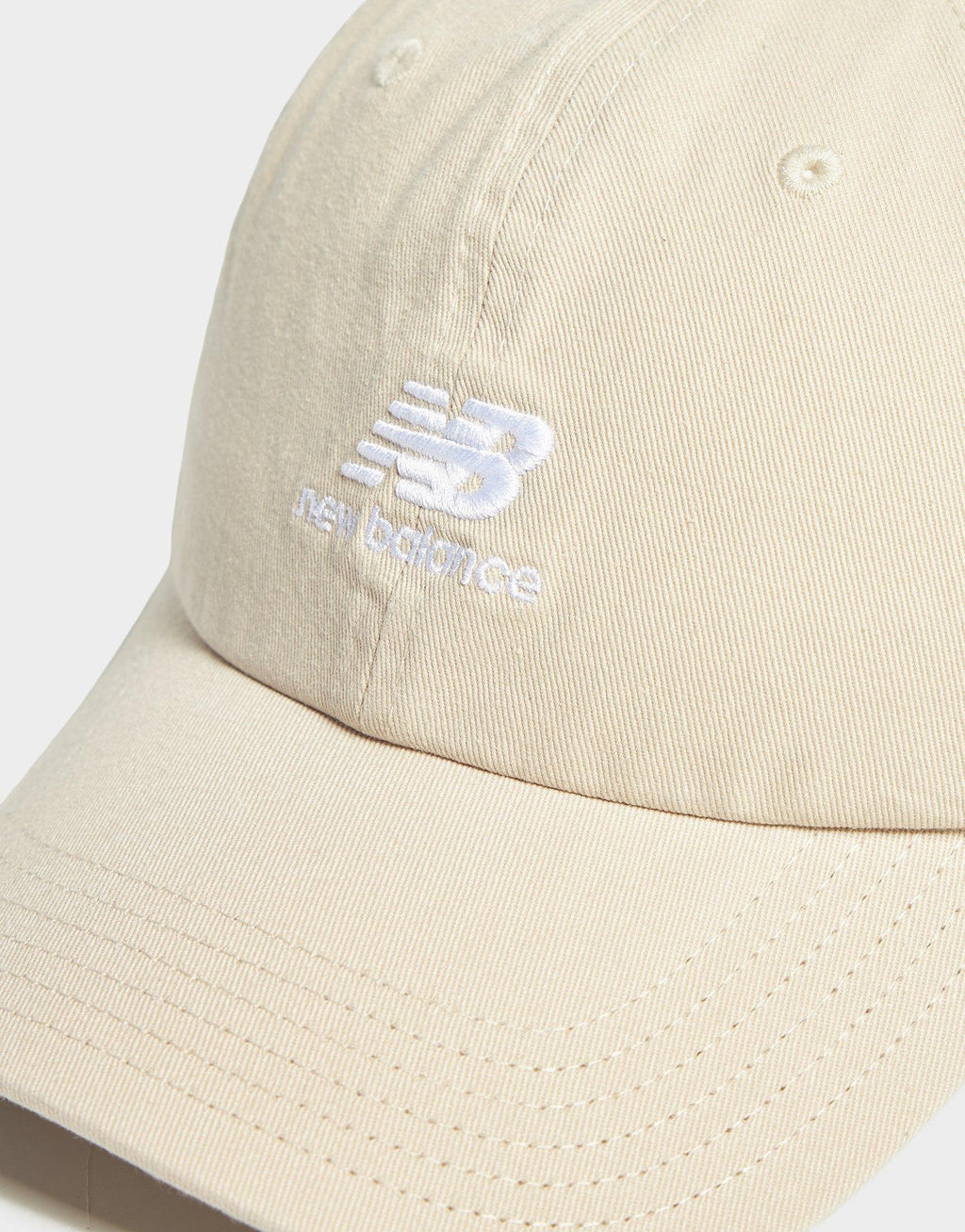 6 Panel Stacked Logo Cap