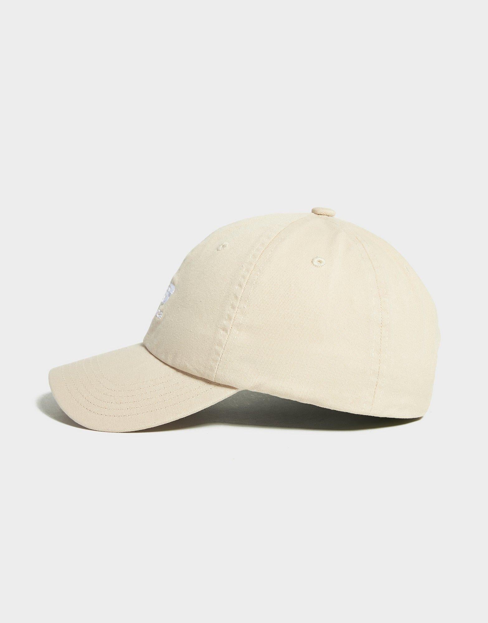 6 Panel Stacked Logo Cap