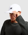 Stacked Logo Running Cap