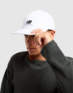 Stacked Logo Running Cap