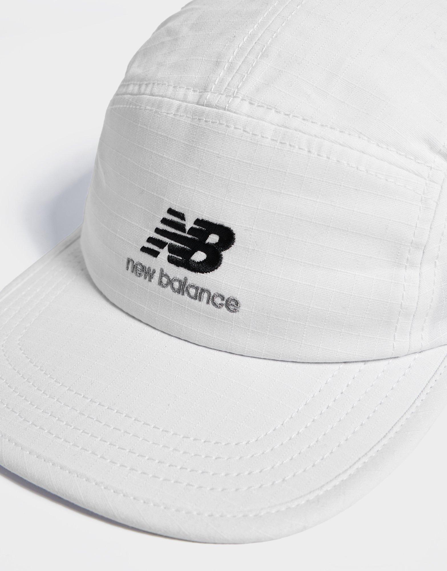 Stacked Logo Running Cap
