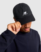 6 Panel Stacked Logo Cap