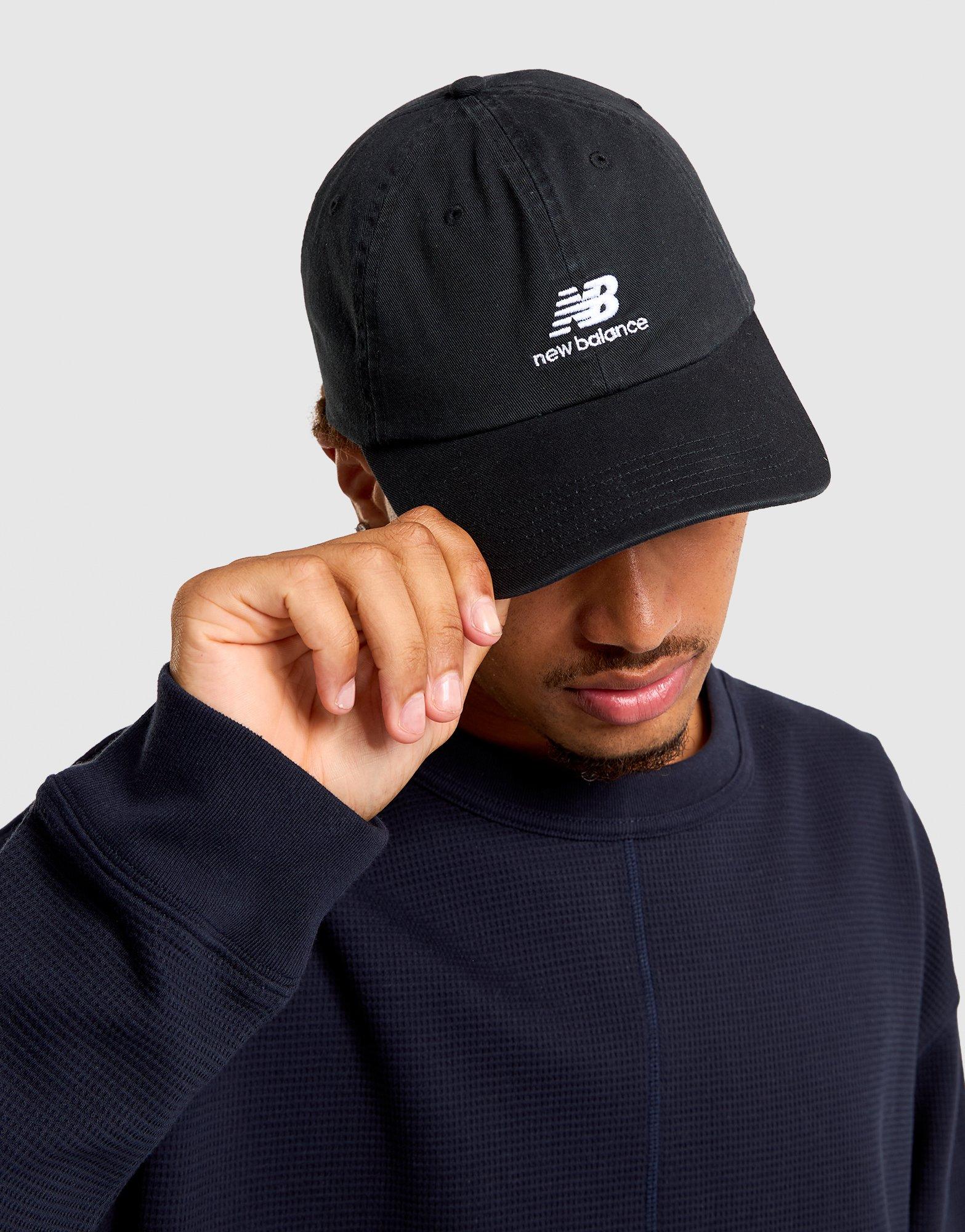 6 Panel Stacked Logo Cap