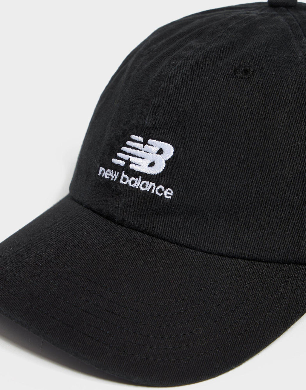 6 Panel Stacked Logo Cap